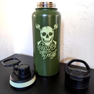 Dutch Bros Death Before Decaf Canteen